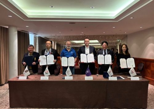 欖總與東南亞橄欖球聯合會簽署合作備忘錄